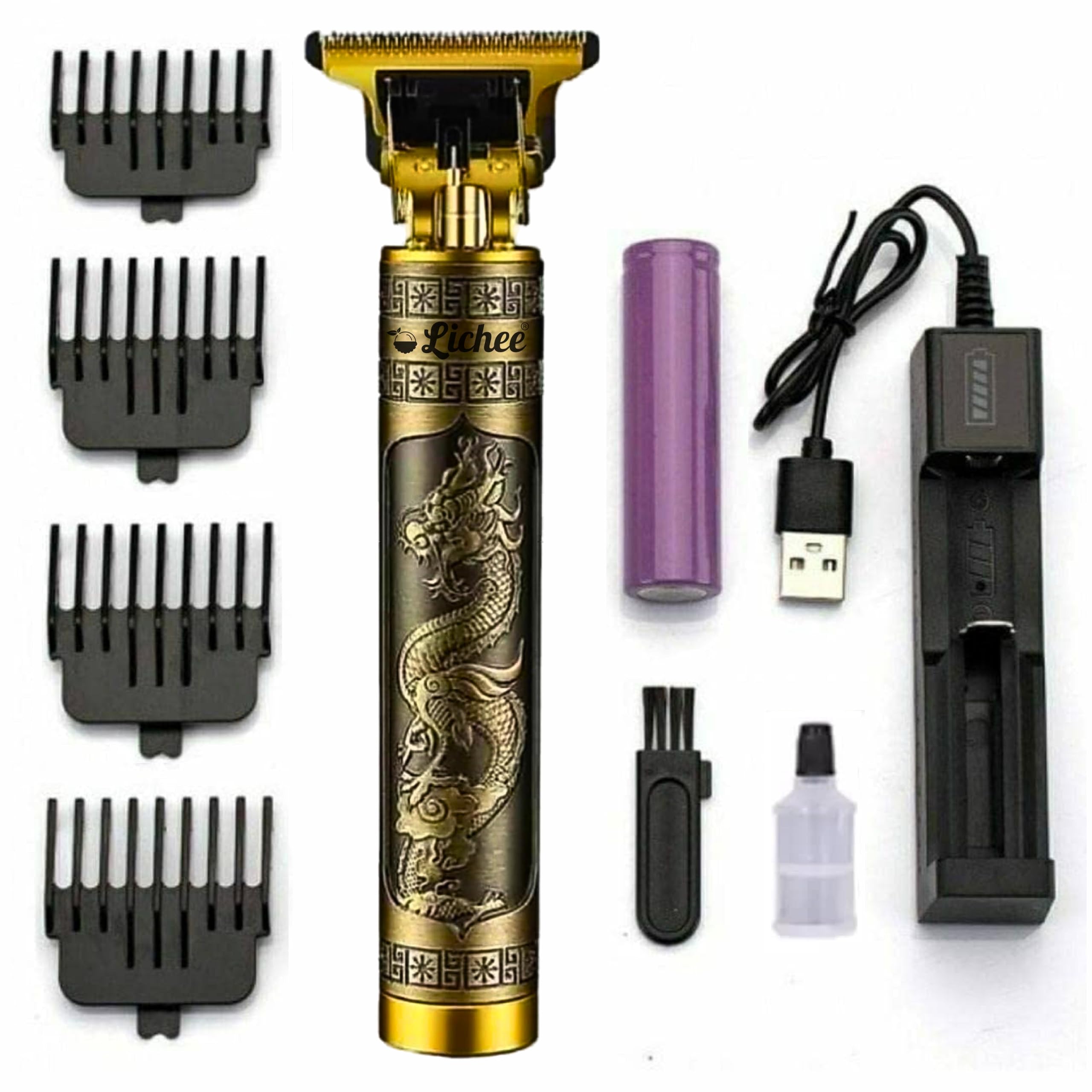 BALDMAN☯️ BeeDuck Beard Trimmer for men Mustache, Head, Body Grooming